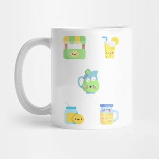 Cute Lemonade - Kawaii Lemonade - Lemonade Squad Mug